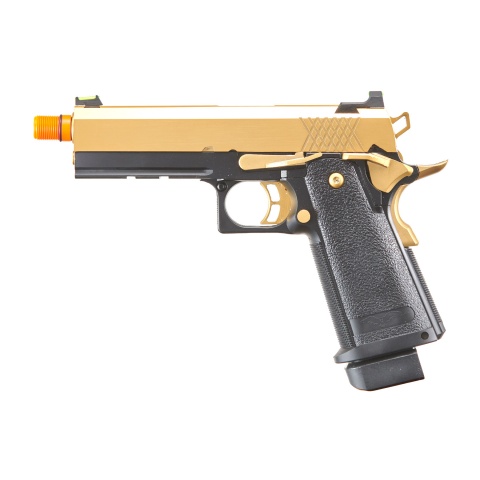 Raven Airsoft 4.3 Hi Capa - Black & Gold