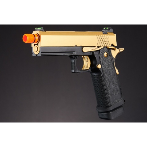 Raven Airsoft 4.3 Hi Capa - Black & Gold