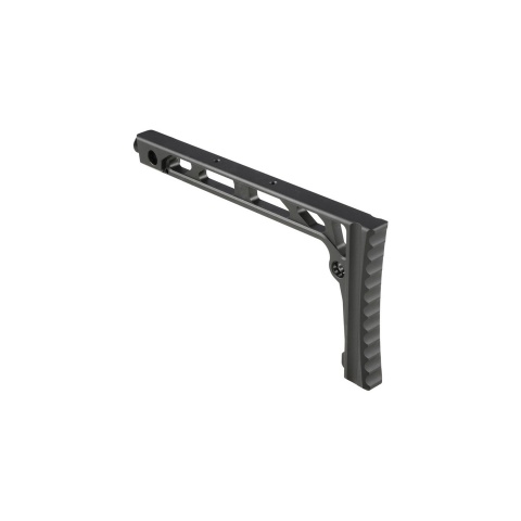 Atlas Custom Works SS-8 Style Folding Stock for Ak Series Airsoft Rifles (Color: Black)