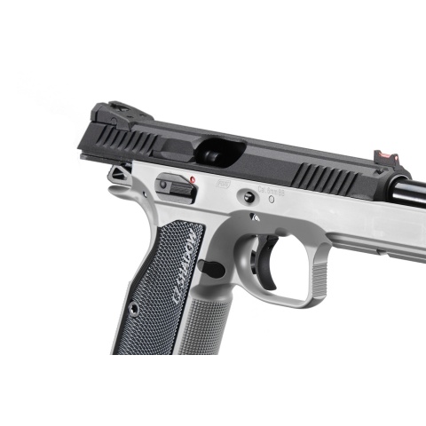 ASG CZ Shadow 2 Gas Blowback CO2 Airsoft Pistol (Color: Black / Urban Grey)