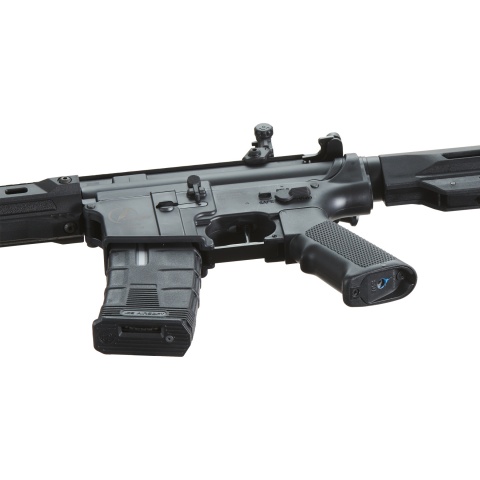 ICS Lightway Peleador Sportline Airsoft M4 AEG Rifle (Color: Black)