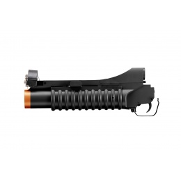 Double Bell M203 Short Airsoft Grenade Launcher *No Grenade* (Color: Black)