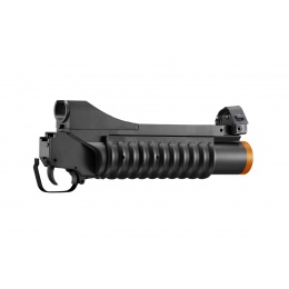 Double Bell M203 Short Airsoft Grenade Launcher *No Grenade* (Color: Black)