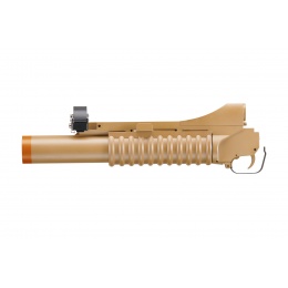 Double Bell M203 Long Type Airsoft Grenade Launcher (Color: Tan)