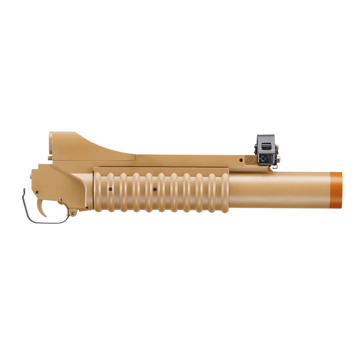 Double Bell M203 Long Type Airsoft Grenade Launcher (Color Tan