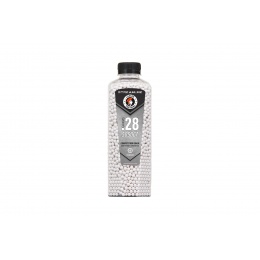 Lancer Tactical 5050 Round 0.28g Streamline Competition Grade BB Bottle (Color: White)