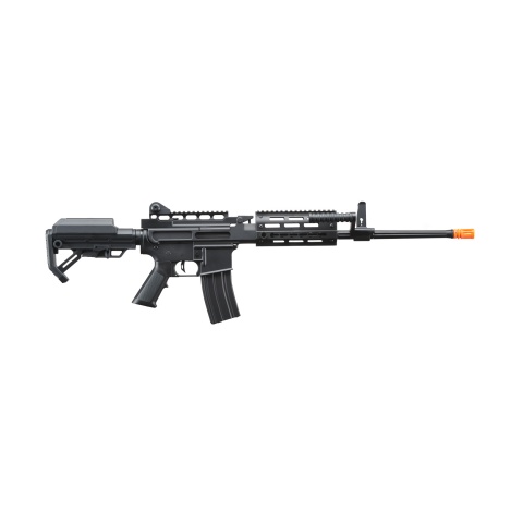 Golden Eagle AR LMG Airsoft Light Machine Gun (Color: Black)