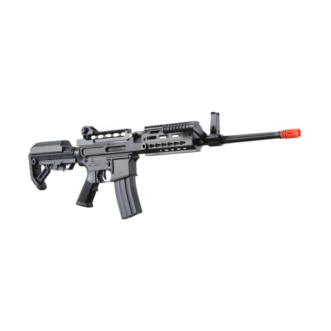 Golden Eagle AR LMG Airsoft Light Machine Gun (Color: Black)