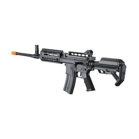 Golden Eagle AR LMG Airsoft Light Machine Gun (Color: Black)