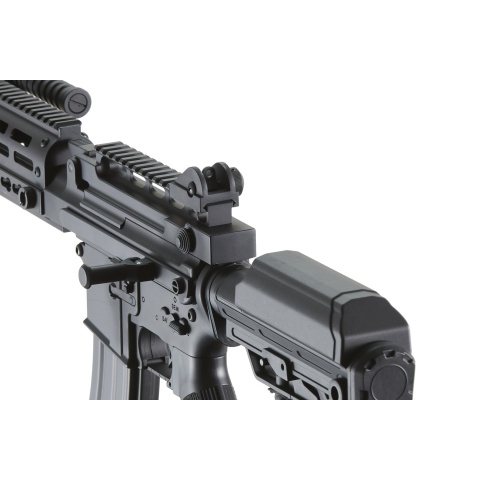 Golden Eagle AR LMG Airsoft Light Machine Gun (Color: Black)