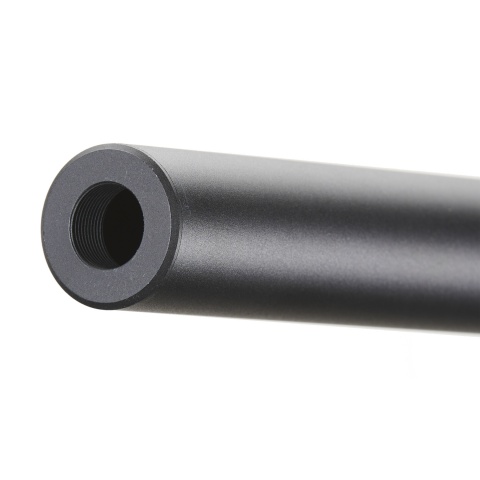 G&G 16mm Mock Suppressor for Airsoft KWA Kriss Vector GBBR (Color: Black)