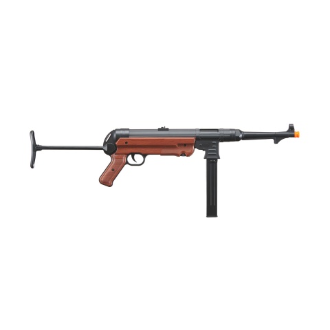 UK Arms M40P WWII Full Metal Machine Pistol AEG (Color: Black & Imitation Wood)