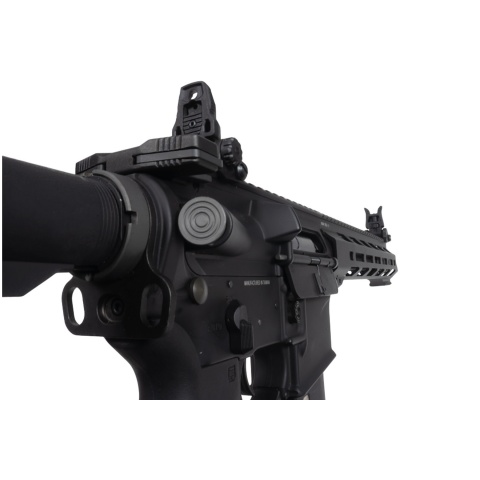 KWA AEG 3.0 Ronin Tactical T10-SBR w/ Kinetic Feedback System (Color: Black)