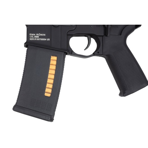 KWA AEG 3.0 Ronin Tactical T10-SBR w/ Kinetic Feedback System (Color: Black)