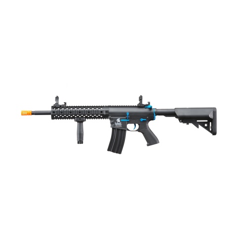 Lancer Tactical Gen 2 M4 Evo Airsoft AEG Rifle (Color: Black / Blue)