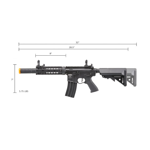 thumbnail image 2 of Lancer Tactical ProLine Full Metal SD RIS 9 AEG Airsoft Rifle – LT-15C-G2-ME – Full Auto 2 of 4