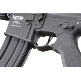 Lancer Tactical Proline Gen 2 M4 SD Carbine Airsoft AEG Rifle (Color: Black)