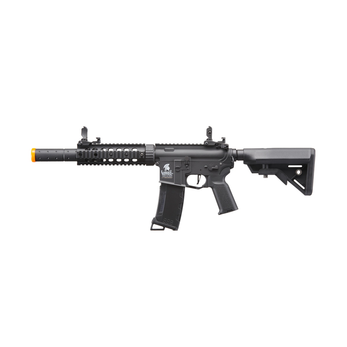 Lancer Tactical Gen 3 M4 Carbine SD AEG Airsoft Rifle with