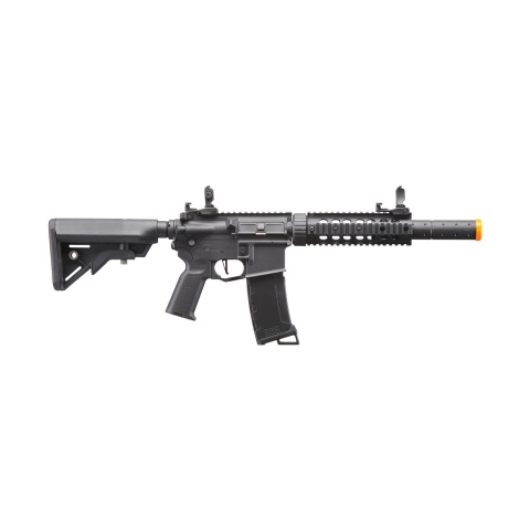Lancer Tactical Gen 3 M4 Carbine SD AEG Airsoft Rifle with Mock Suppressor (Color: Black)