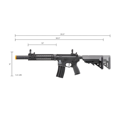 Lancer Tactical LT-15 Hybrid Gen 2 M4 SD 9
