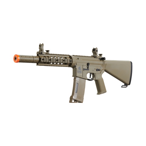 Lancer Tactical Gen 3 Nylon Polymer M4 SD Airsoft AEG Rifle w/ Stubby Stock (Color: Tan)