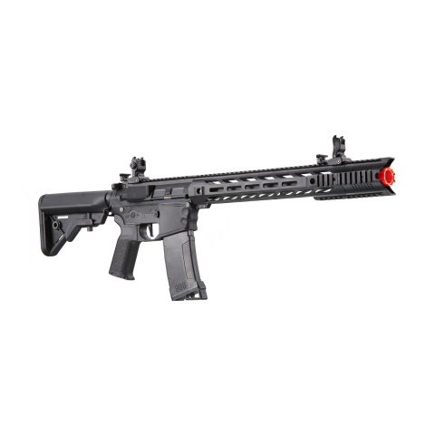 Lancer Tactical Gen 3 M4 SPR Interceptor Airsoft AEG Rifle (Color: Black)