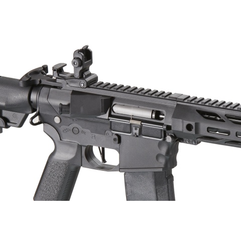 Lancer Tactical Gen 3 M4 SPR Interceptor Airsoft AEG Rifle (Color: Black)