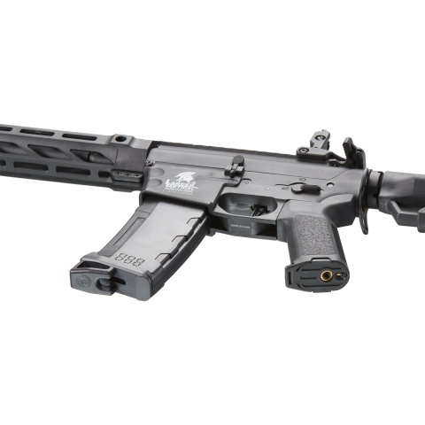 Lancer Tactical Gen 3 M4 SPR Interceptor Airsoft AEG Rifle (Color: Black)
