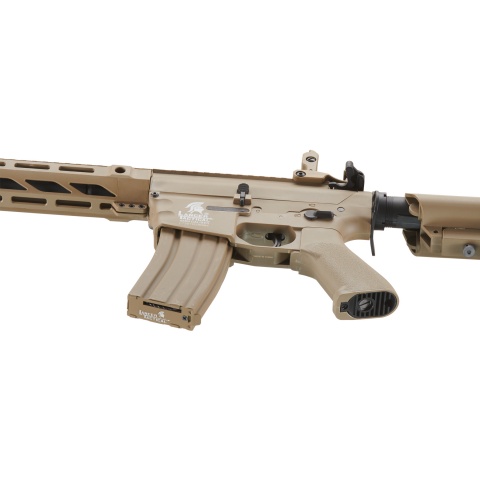 Lancer Tactical Low FPS Gen 2 SPR Interceptor Airsoft AEG Rifle (Color: Tan)