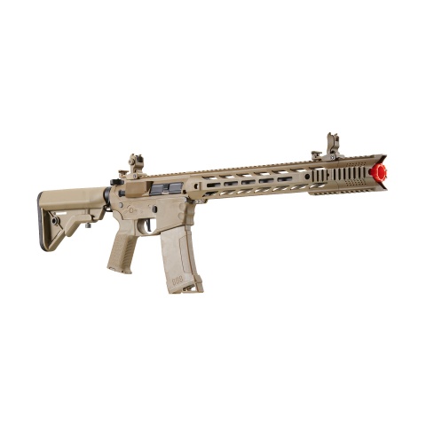 Lancer Tactical Gen 3 M4 SPR Interceptor Airsoft AEG Rifle (Color: Tan)