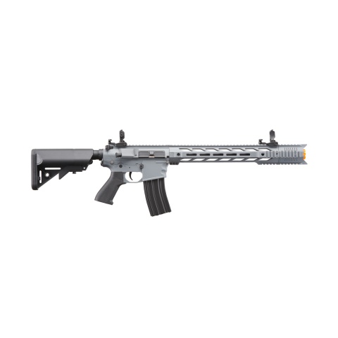 Lancer Tactical Gen 2 SPR Interceptor Airsoft AEG Rifle (Color: Gray)