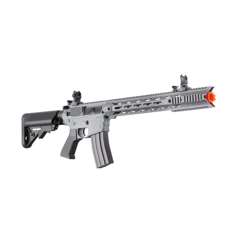 Lancer Tactical Gen 2 SPR Interceptor Airsoft AEG Rifle (Color: Gray)