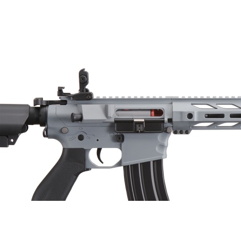 Lancer Tactical Gen 2 SPR Interceptor Airsoft AEG Rifle (Color: Gray)