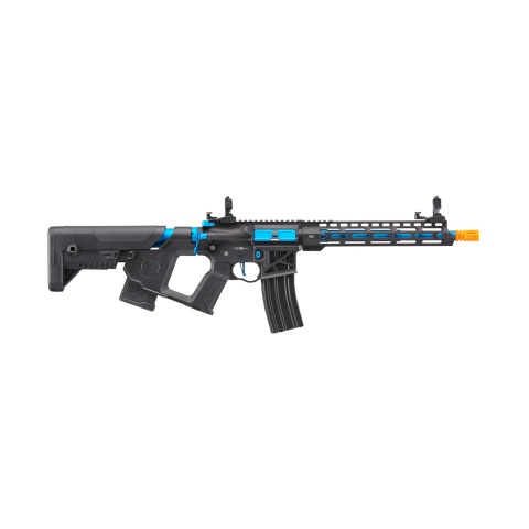 Lancer Tactical Enforcer BLACKBIRD Skeleton AEG w/ Alpha Stock [HIGH FPS] - BLACK/BLUE
