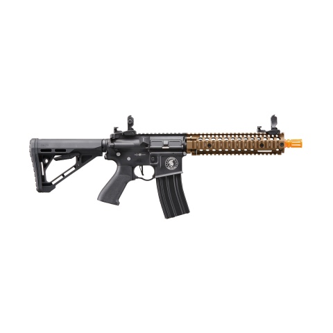 Lancer Tactical Proline Raider M4 Airsoft AEG Rifle (Color: Bronze & Black)