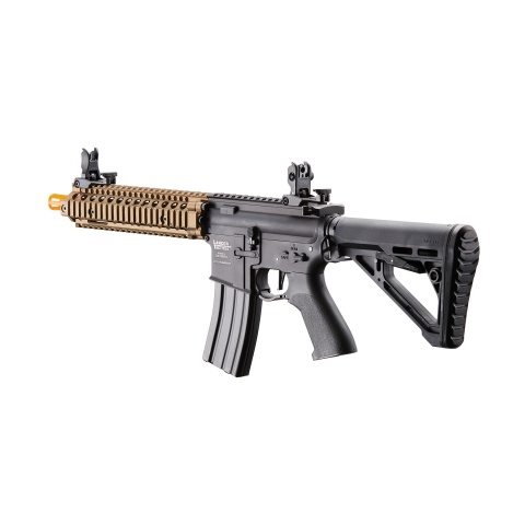 Lancer Tactical Proline Raider M4 Airsoft AEG Rifle (Color: Bronze & Black)
