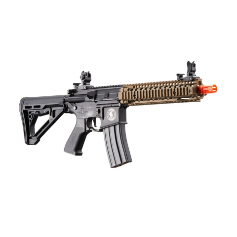 Lancer Tactical Proline Raider M4 Airsoft AEG Rifle (Color: Bronze & Black)