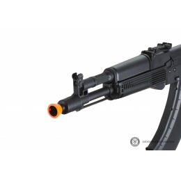 Lancer Tactical x Kalashnikov USA Licensed KR-104 SBR Airsoft AEG Rifle with Folding Stock (Color: Black)