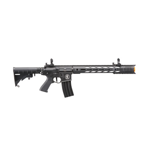 Lancer Tactical Full Metal Legion HPA SPR Interceptor M4 Airsoft Rifle w/ External Tank (Color: Black) - 