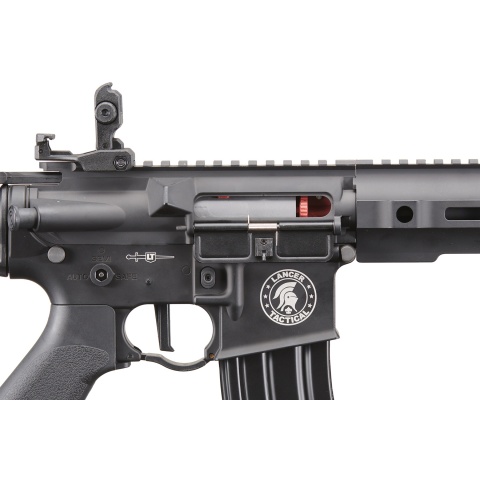 Lancer Tactical Full Metal Legion HPA SPR Interceptor M4 Airsoft Rifle w/ External Tank (Color: Black) - 