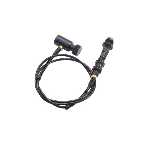 Lancer Tactical Full Metal Legion HPA SPR Interceptor M4 Airsoft Rifle w/ External Tank (Color: Black) - 