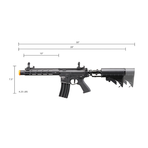 Lancer Tactical Full Metal Legion HPA M-LOK 10