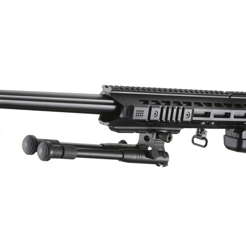 WellFire MB4419-2BAB Bolt Action Airsoft Sniper Rifle (Color: Black)
