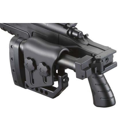 WellFire MB4419-2BAB Bolt Action Airsoft Sniper Rifle (Color: Black)