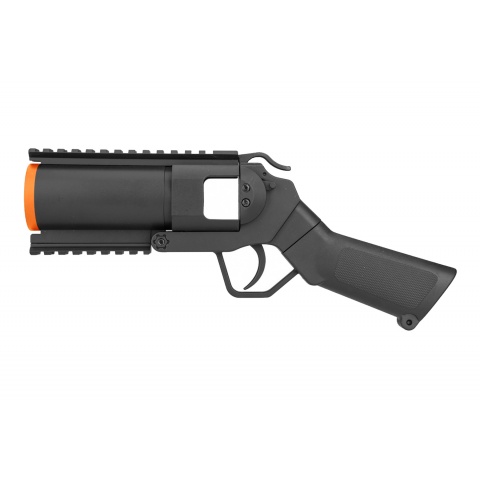 Sentinel Gears 40mm Airsoft Grenade Launcher Pistol (Color: Black)