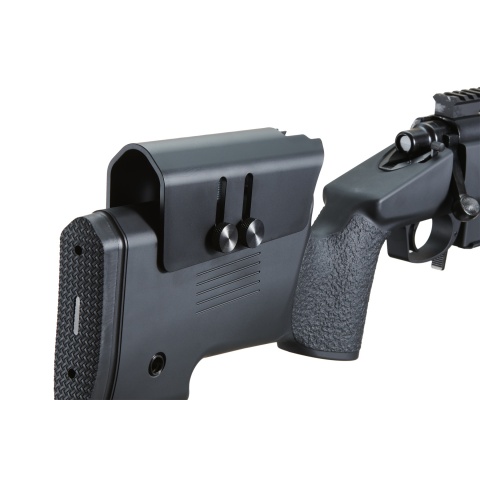 Tokyo Marui M40A5 Bolt Action Airsoft Sniper Rifle (Color: Black)