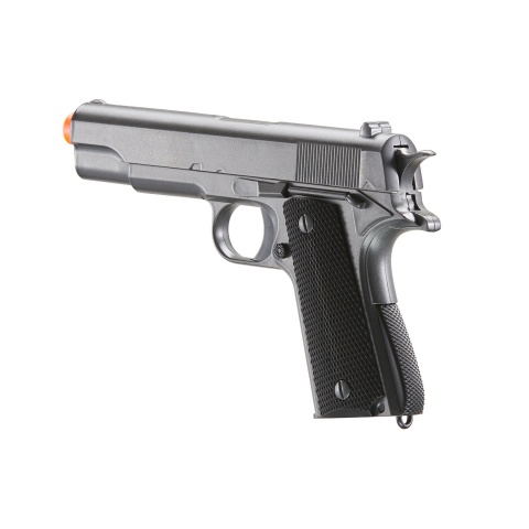 UK Arms 2011 Alloy Series Spring Airsoft Pistol (Color: Silver Gray)