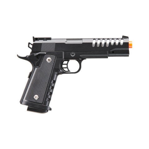 UK Arms 2011 Competition Heavyweight Series Airsoft Spring Pistol (Color: Black)