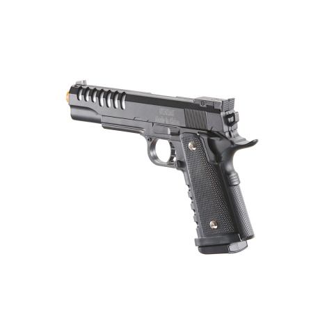 UK Arms 2011 Competition Heavyweight Series Airsoft Spring Pistol (Color: Black)