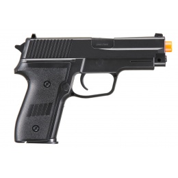 UK Arms P228 Plastic Spring Powered Airsoft Pistol (Color: Black)